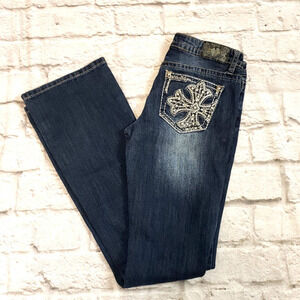 Zco Jeans women's Embellished Jeans Boot cut
